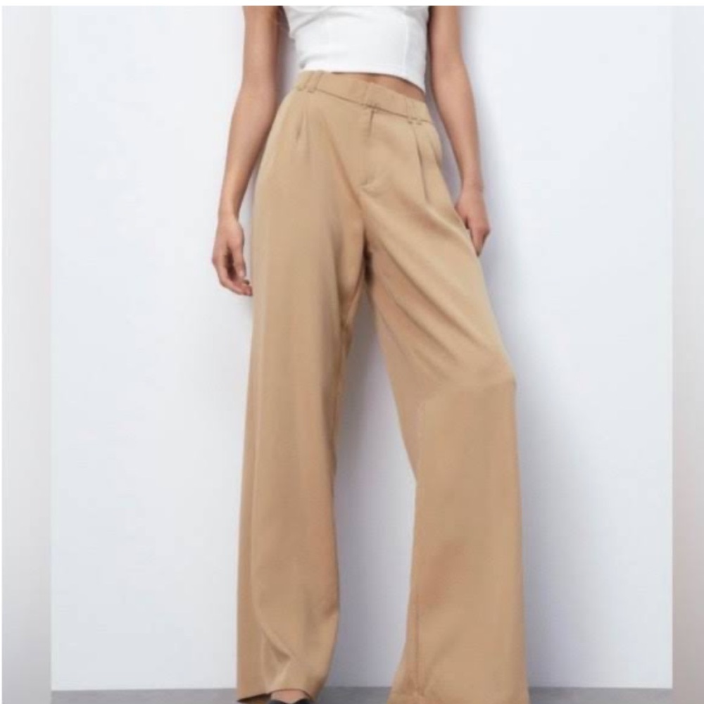 Wide-leg Zara Trouser